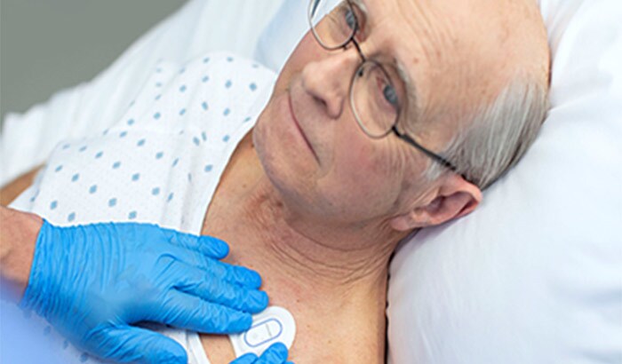 Biocapteur portatif doté d'une technologie sans fil