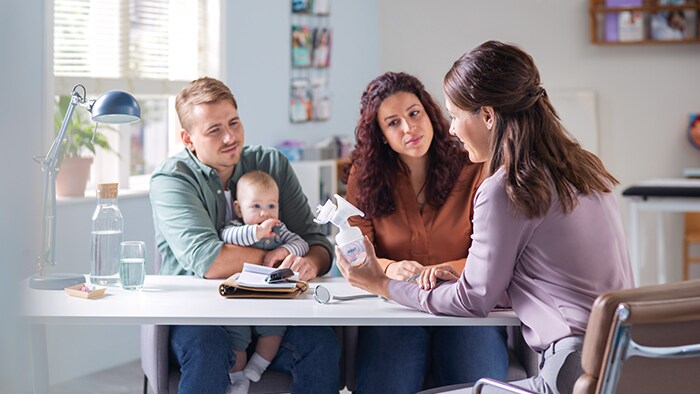 Nourrir pour bébé