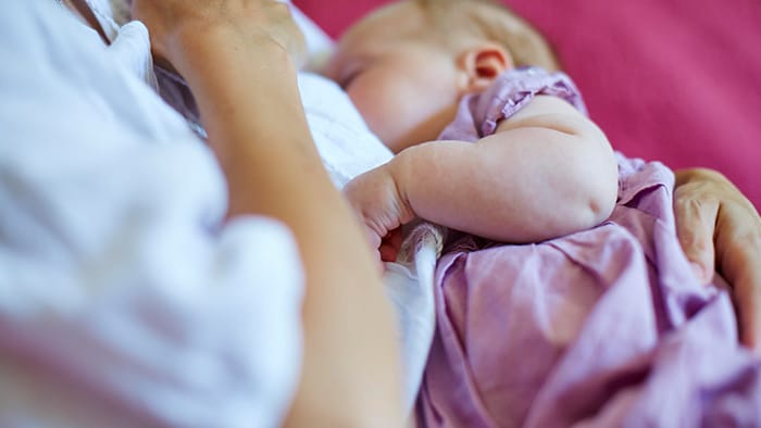 Nourrir pour bébé