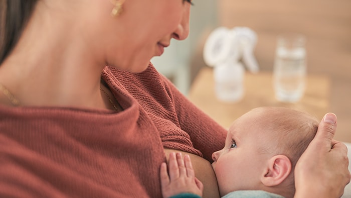 Nourrir pour bébé