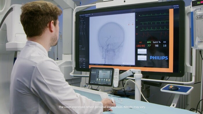 Simulateur de patient virtuel Mentice VIST