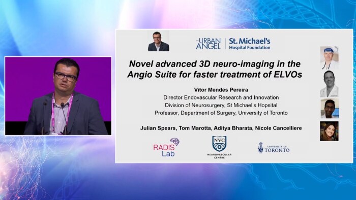 Imagerie 3D dans la suite Angio