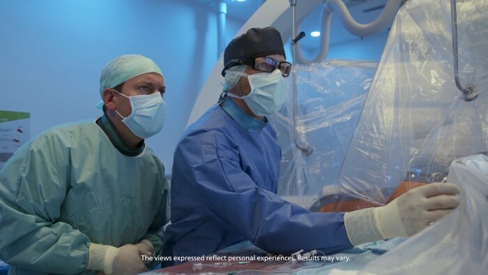 Processus de travail pour les procédures neurovasculaires