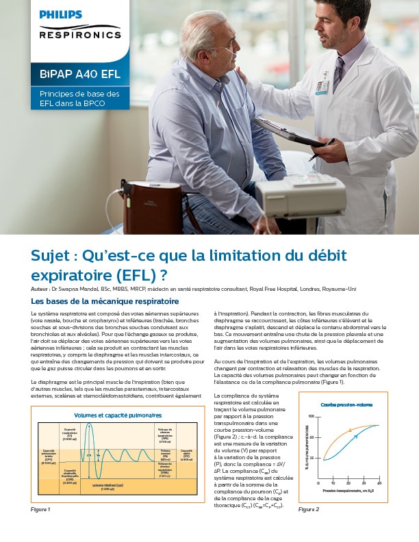 Qu’est ce que la limitation du débit expiratoire (EFL)? (Download .pdf)