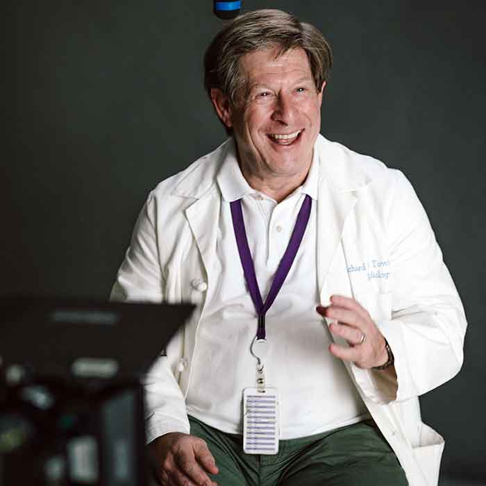 Richard Towbin – Chef du service de radiologie à Phoenix