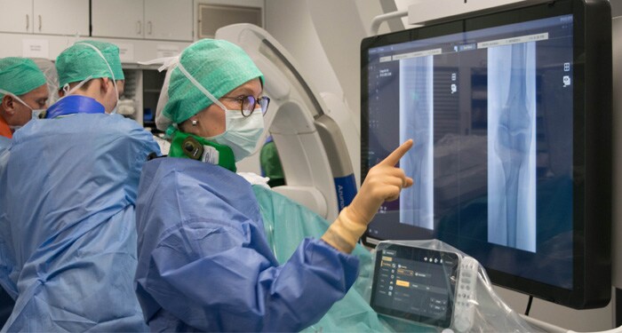 Une étape importante pour les opérations de haute technologie, mini-invasives et guidées par l'image