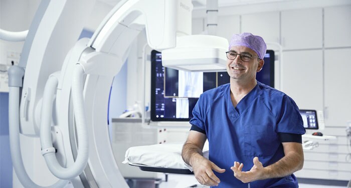 Philips Azurion permet de raccourcir la durée des thérapies assistées par imagerie
