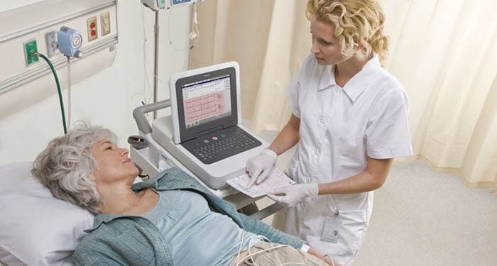 Electrocardiographie de diagnostic