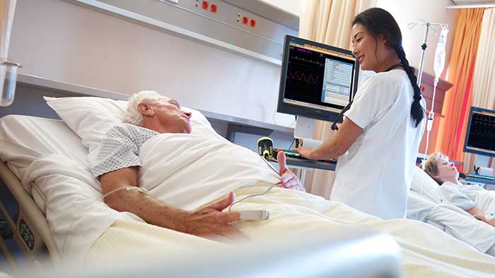 Chevet du patient