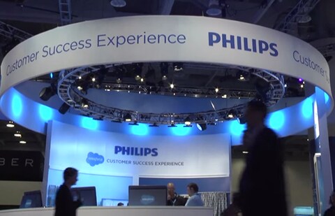 Philips at Dreamforce '14