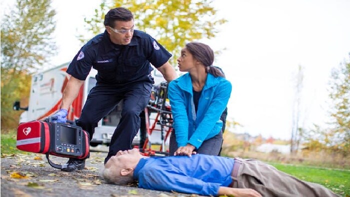 HeartStart ambulance