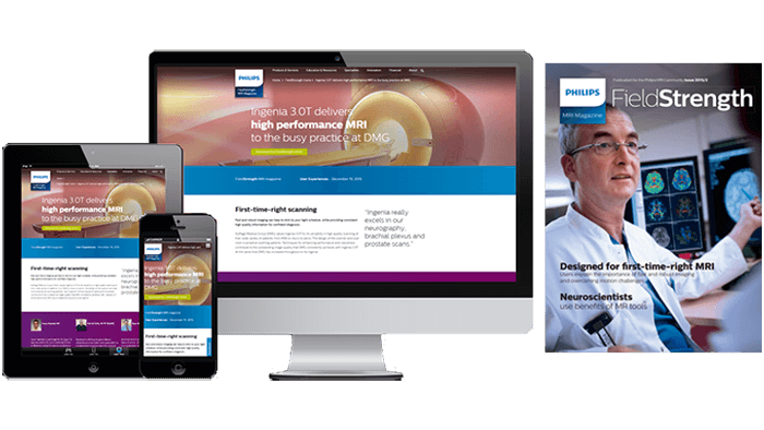 Magazine FieldStrength pleine échelle