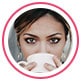 Image de profil d’une femme brune, buvant dans une tasse blanche, qui a laissé un avis.