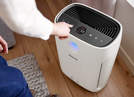 Philips présente un nouveau purificateur d'air Série 2000 3 en 1  (venitlateur et chauffage) - Univers Habitat