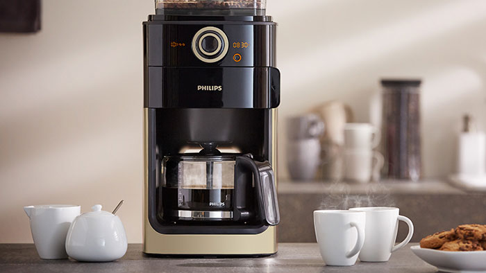 Machine À Café À Dosettes Philips SENSEO Quadrante (HD7864/61)