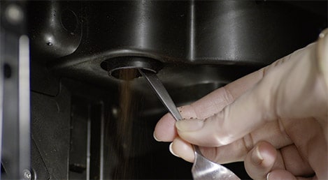 Nettoyage de la machine espresso Philips