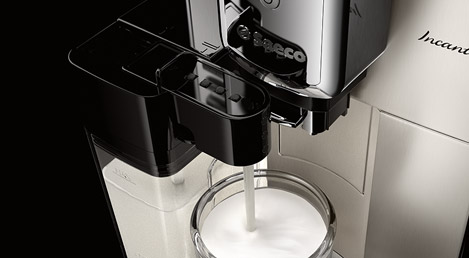 Technologie Latte Perfetto de Saeco