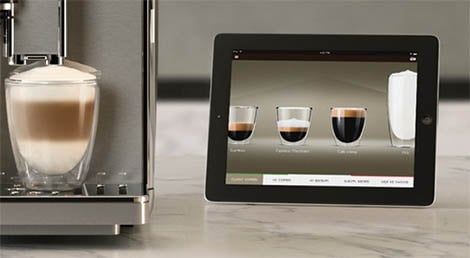 L'application de café intelligent de Saeco (2014)