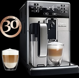 Machines espresso super automatiques Saeco