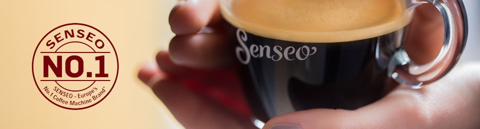 SENSEO® est la marque de cafetières n° 1 en Europe