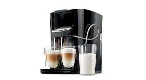 Les cafetières innovantes SENSEO® Latte Duo et Milk Twister font leur apparition en 2013