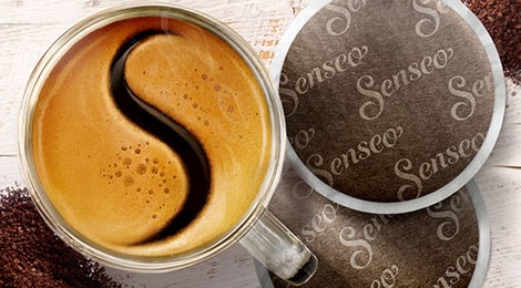 Les machines à café à dosettes SENSEO® produisent une délicieuse couche de crème de qualité