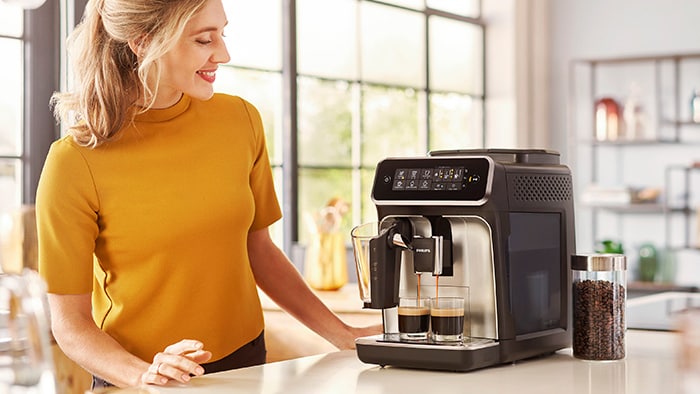 Machine à Café à Dosettes SENSEO de 0,9L 1450W noir