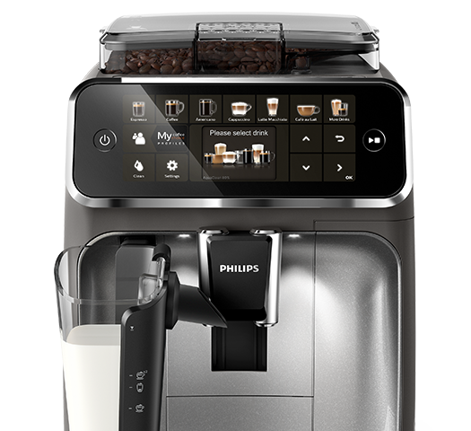 Philips - Machine à café capsules de 19 bars avec Mousseur à Lait 1450W  noir - Expresso - Cafetière - Rue du Commerce