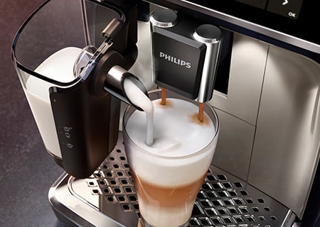 Une mousse de lait onctueuse avec LatteGo