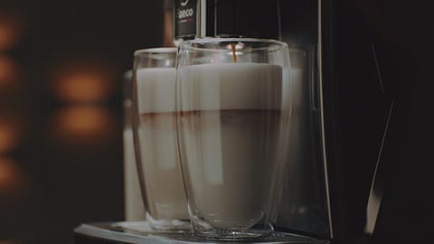 Préparez 2 tasses de café à la fois avec la fonction duo latte