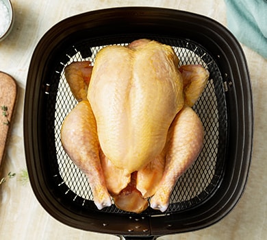 Recettes basiques de poulet avec l'Airfryer