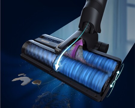 Brosses rotatives à grande vitesse avec technologie brevetée