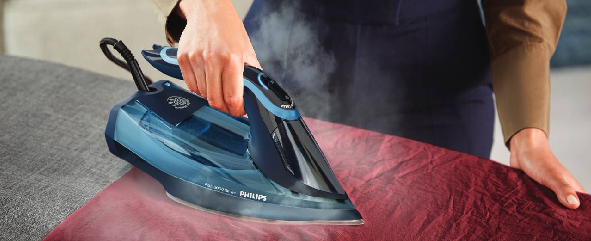 Steam Irons from Philips