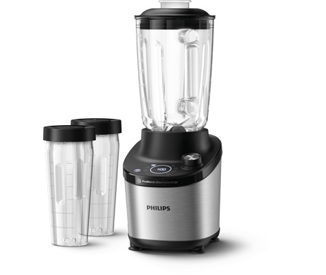 Bol mixeur Philips HR2291/01 600W 2 L