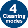 4 modes de nettoyage