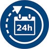 24 h