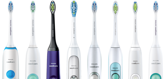 Découvrez nos brosses à dents électriques