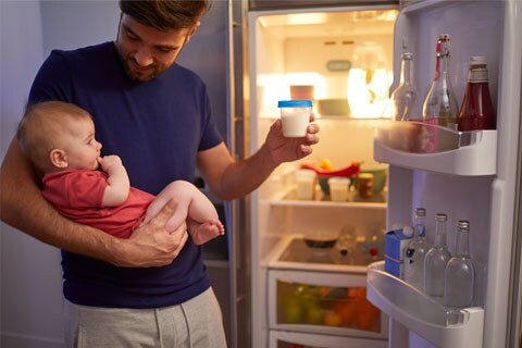 Comment conserver le lait maternel ?