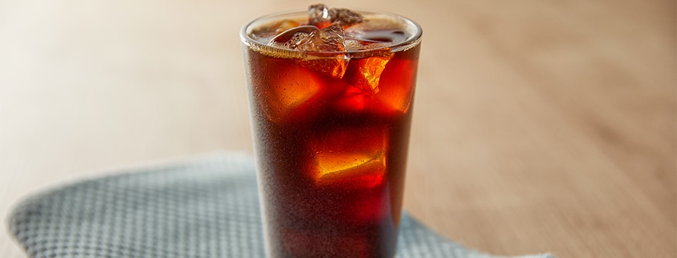 Café americano frappé