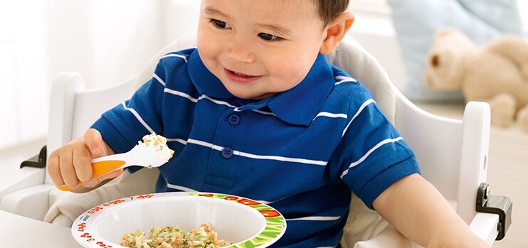 Philips AVENT - Toddler mealtime tips