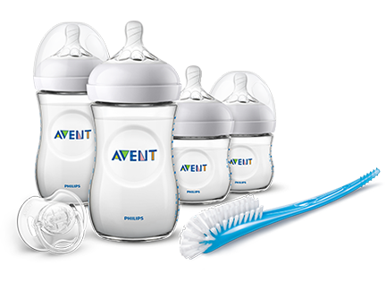 Pack biberons + tétines Philips avent - Philips AVENT