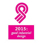 2015 : Good industrial design award