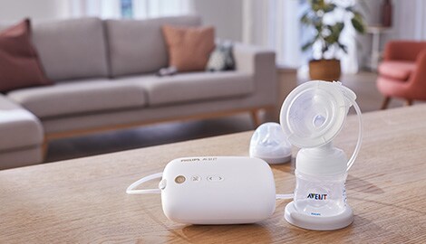 Avent - Tire Lait Electronique Simple 0% BPA - Idyllemarket