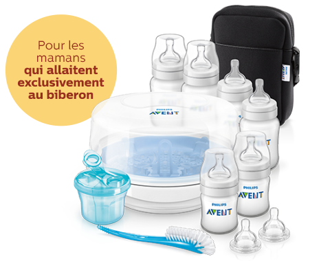 PHILIPS AVENT Coffret naissance biberon et Doudou - Cdiscount Puériculture  & Eveil bébé