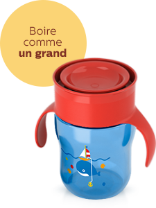 Tasses sans bec Philips Avent 9 à 12 mois