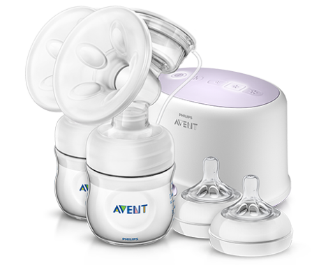 Avent sch550 20 thermometre bain et chambre pour bebe bleu