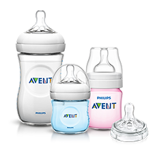 Gamme de biberons Natural Philips Avent