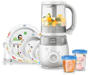 Gamme repas pour enfants Philips Avent