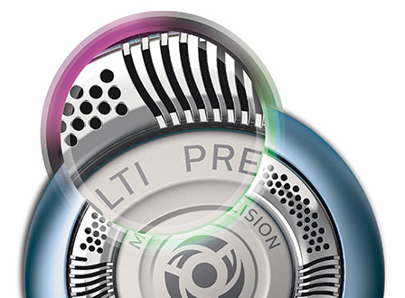 Lames MultiPrecision du rasoir Philips Series 6000