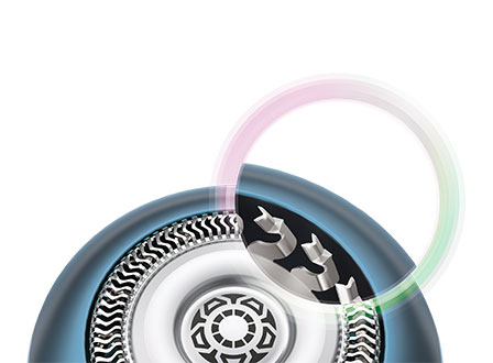 Lames GentlePrecision du rasoir Philips Series 7000